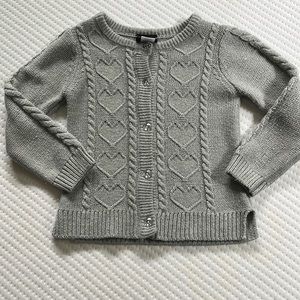 Girls Rule Gray Sweater